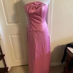 Alfred Angelo strapless Dress